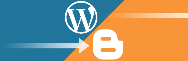 Wordpress plugin Export to Blogger